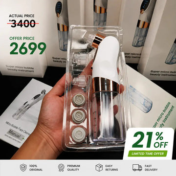 Super Micro Bubble Hydra Facial Machine