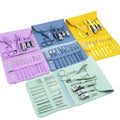 16-Piece Manicure Pedicure Set with + Free Earwax Kit Gift ATFAIN MART