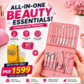 16-Piece Manicure Pedicure Set with + Free Earwax Kit Gift ATFAIN MART