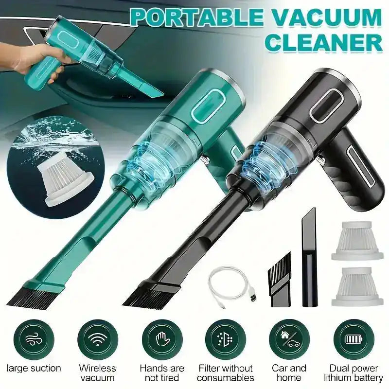3 in 1 Vacuum Cleaner & Blower - rechargeable 0eshmu-1y.myshopify.com