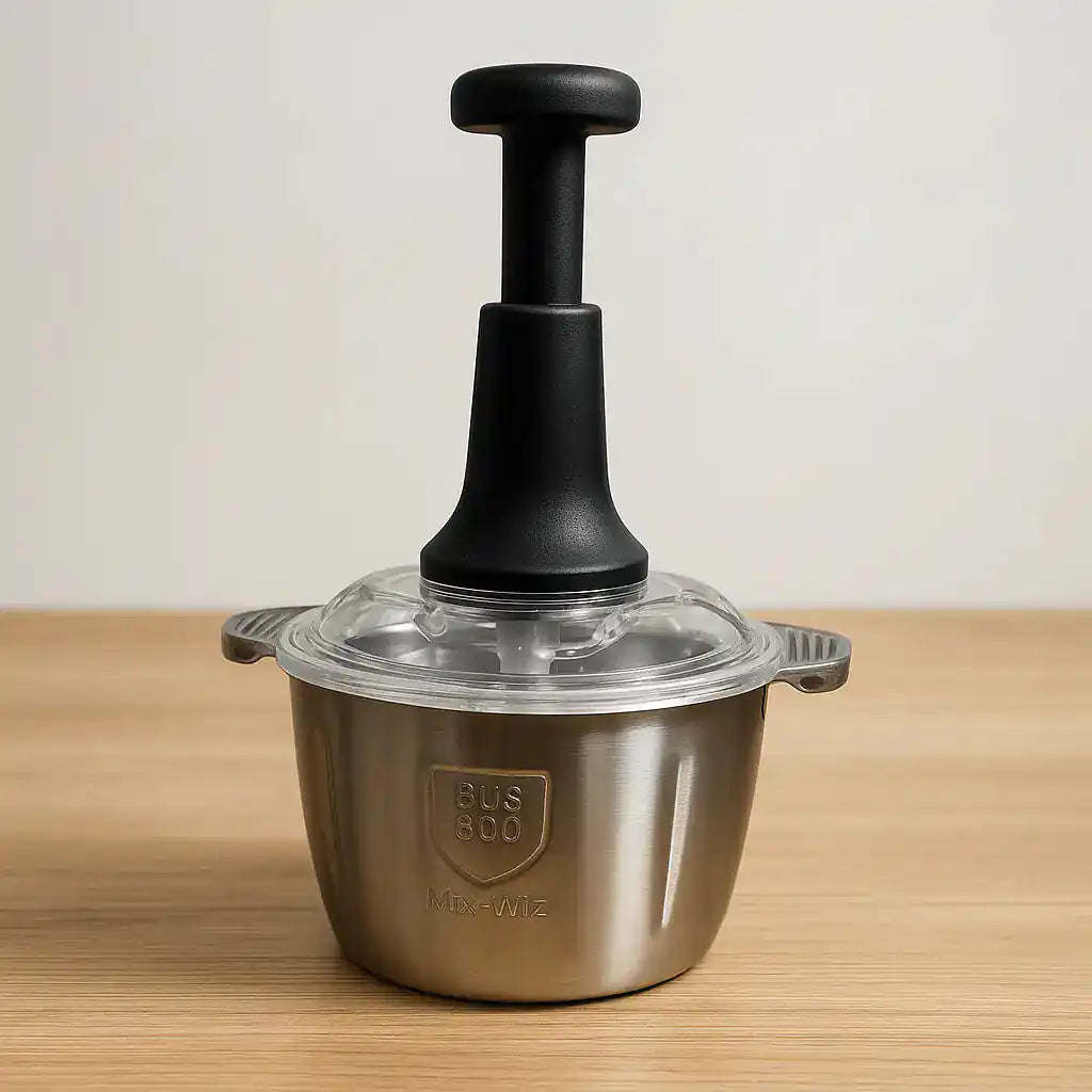 Stainless Steel Manual Food Chopper 2L 0eshmu-1y.myshopify.com