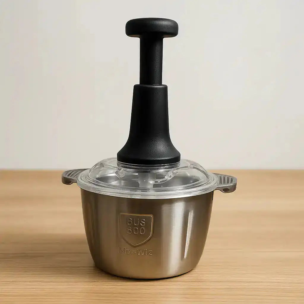 Stainless Steel Manual Food Chopper 2L 0eshmu-1y.myshopify.com