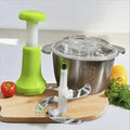 Stainless Steel Manual Food Chopper 2L 0eshmu-1y.myshopify.com